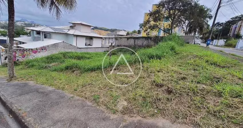 Atlântica imóveis tem excelente terreno de esquina à venda no bairro são marcos – macaé 461,84 m²