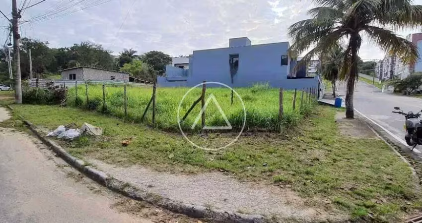 Atlântica imóveis tem excelente terreno de esquina à venda no bairro são marcos – macaé