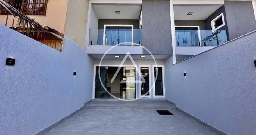 Atlântica imóveis tem excelente casa com 3 dormitórios à venda, 145 m² - lagoa - macaé/rj.