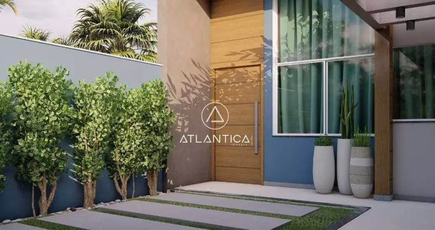 Atlântica imóveis tem excelente casa linear no vale das palmeiras-macaé/rj