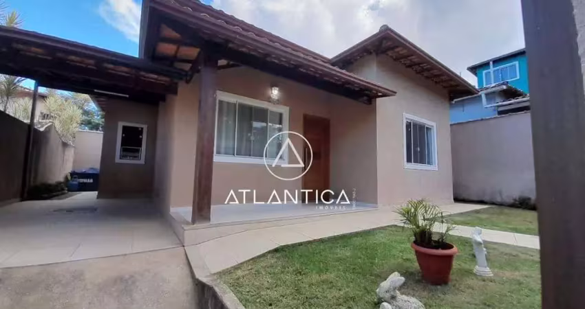 Atlântica imóveis tem excelente casa à venda, por r$ 330.000,00 - rio das ostras/ rj