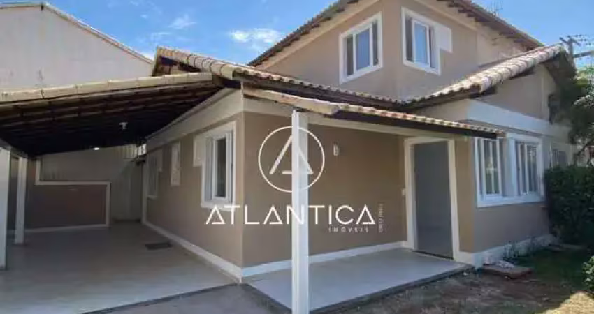 Atlântica imóveis tem excelente casa à venda, por r$ 420.000,00 - rio das ostras/ rj