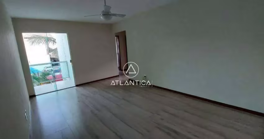 Atlântica imóveis tem excelente apartamento à venda, por r$ 280.000,00 - rio das ostras/ rj