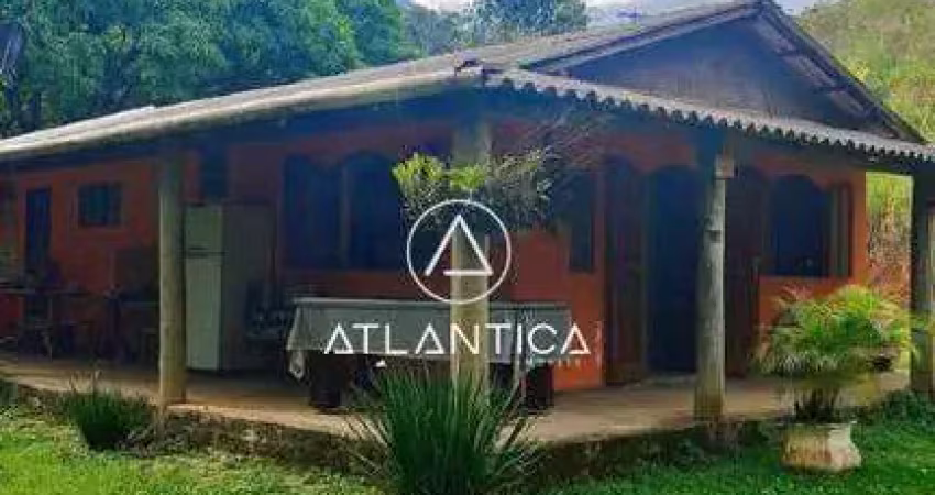 Atlântica imóveis tem excelente casa em área rural à venda na bicuda grande por $600.000,00