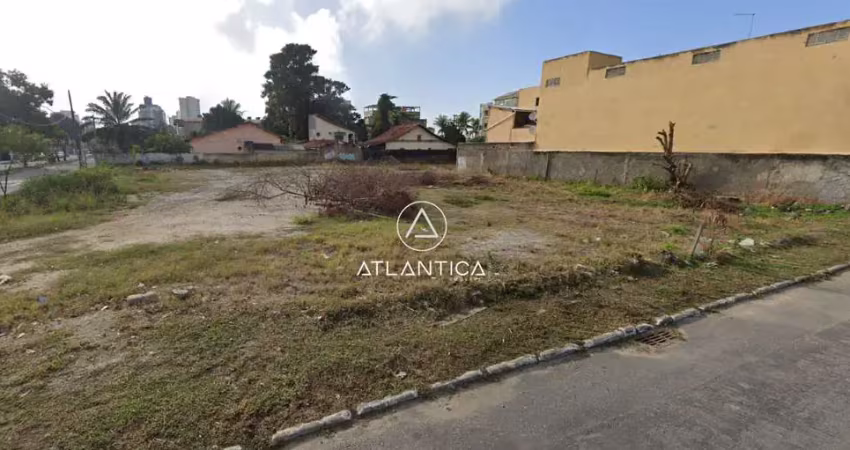 Atlântica imóveis tem excelente terreno de esquina com 720m² no novo cavaleiros – oportunidade rara - r$700.000,00