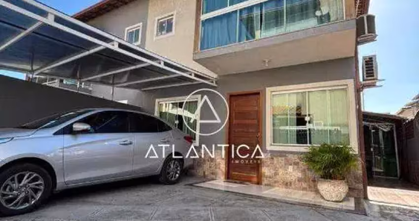 Atlântica imóveis tem excelente casa à venda, por r$ 360.000,00 - rio das ostras/ rj