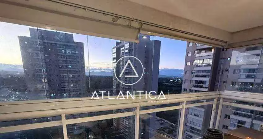 Atlântica imóveis oferece excelente apartamento com 2 dormitórios à venda, 64 m² por r$ 570.000 - quintas da glória - macaé/rj.