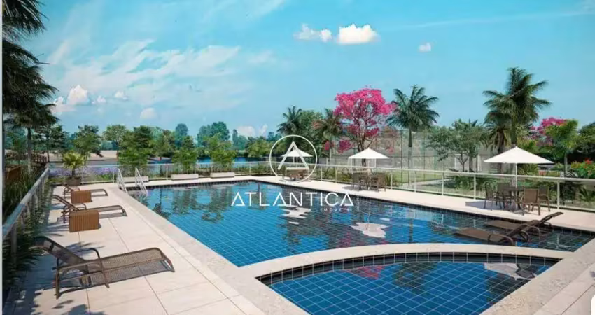 Atlântica imóveis tem excelente apartamento para locação, por r$ 1.700,00 - rio das ostras/ rj