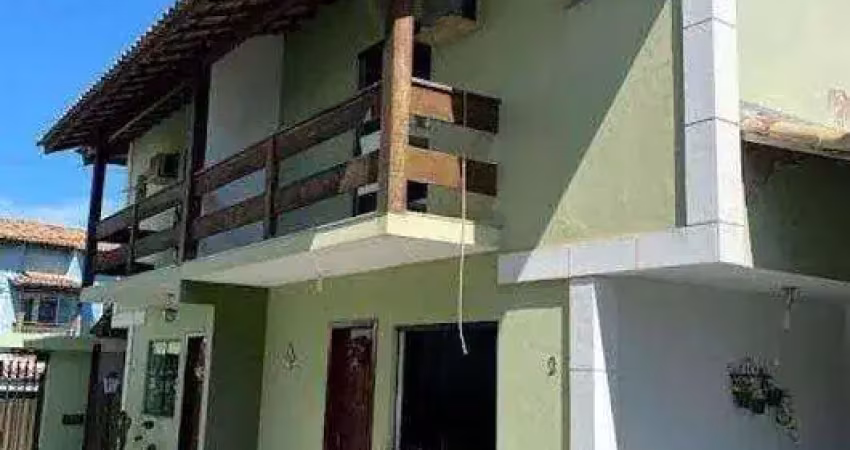 Atlântica imóveis tem excelente casa à venda no novo horizonte, macaé/rj por r$ 350.000,00.