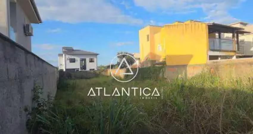 Terreno à venda, jardim bela vista - rio das ostras/rj