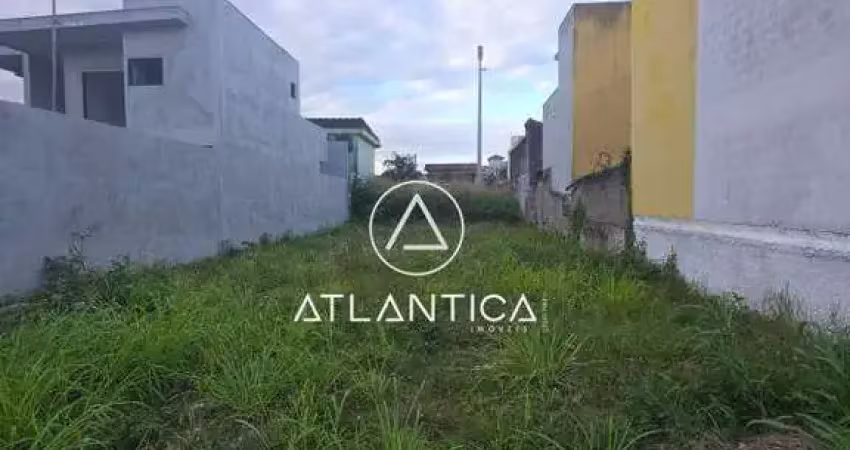 Atlântica imóveis tem excelente terreno à venda, por r$ 415.000,00 - rio das ostras/ rj