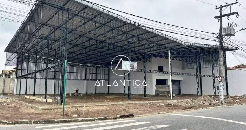 Galpão para aluguel, 5 vagas, jardim mariléa - rio das ostras/rj