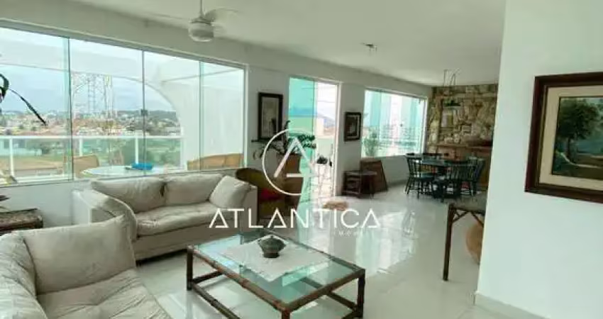 Cobertura para aluguel, 3 quartos, 1 suíte, 2 vagas, ouro verde - rio das ostras/rj