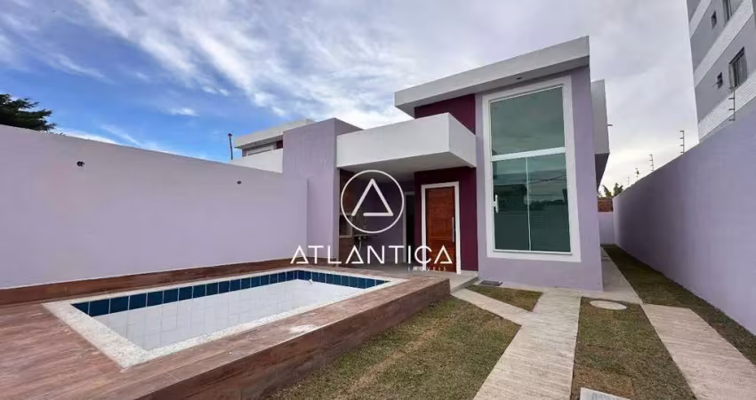 Casa à venda, 3 quartos, 1 suíte, 1 vaga, village rio das ostras - rio das ostras/rj