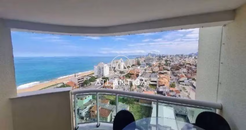 Atlântica imóveis tem excelente apartamento mobiliado para locação na praia campista – conforto, localização e estrutura completa!