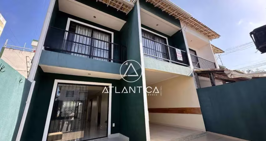 Atlântica imóveis tem excelente casa à venda, por r$ 479.000,00 - rio das ostras/ rj