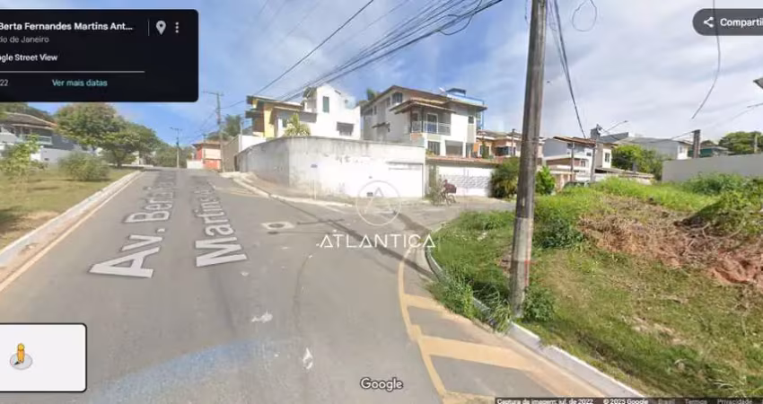 Atlântica imóveis tem excelente terreno à venda no bairro jardim vitória macaé- rj por $250.000,00.