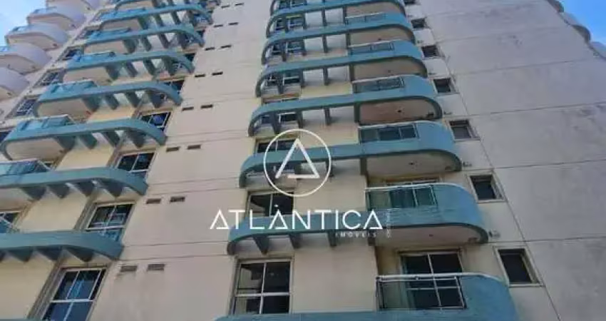 Atlântica imóveis tem excelente flat mobiliado com vista para o mar – bairro da glória, macaé/rj por $170.000,00
