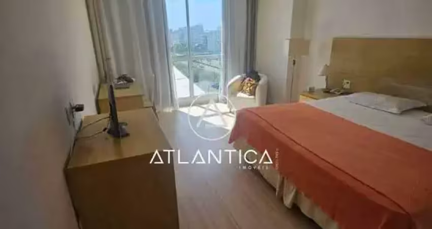 Atlântica imóveis tem excelente flat mobiliado com vista para o mar – bairro da glória, macaé/rj por $170.000,00
