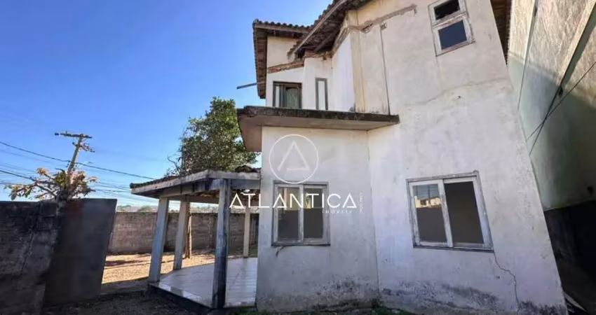 Atlântica imóveis tem excelente oportunidade de investimento – casa inacabada no riviera fluminense, macaé/rj por r$ 750.000,00.