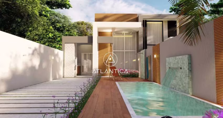 Atlântica imóveis tem excelente casa à venda, por r$ 680.000,00 - rio das ostras/ rj