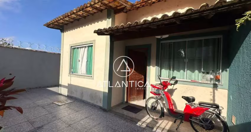 Atlântica imóveis tem excelente casa à venda, por r$ 280.000,00 - rio das ostras/ rj