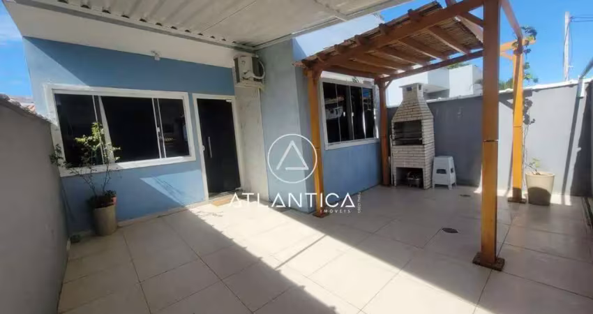 Atlântica imóveis tem excelente casa à venda, por r$ 200.000,00 - rio das ostras/ rj