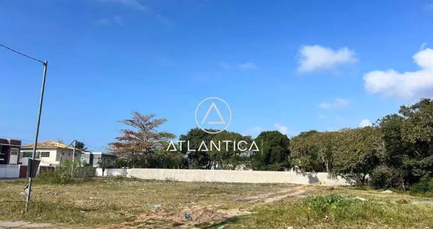 Atlântica imóveis tem excelente terreno a venda, por r$ 2.200.000,00- rio das ostras/ rj