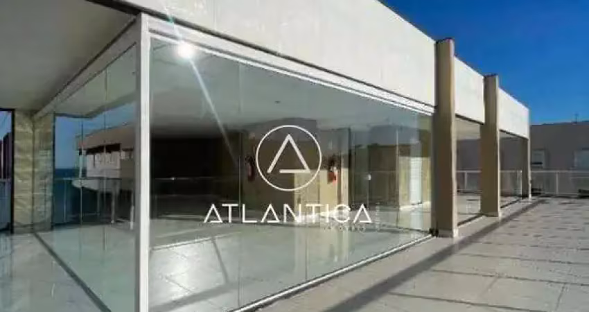 Atlântica imóveis tem excelente apartamento na praia campista, macaé/rj por $540.000,00.