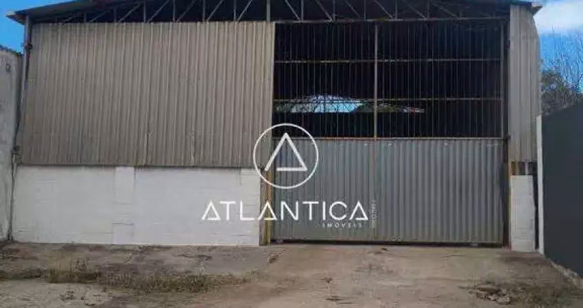 Atlântica imóveis tem excelente galpão para locação no são josé do barreto em macaé/rj por r$ 6.000,00.