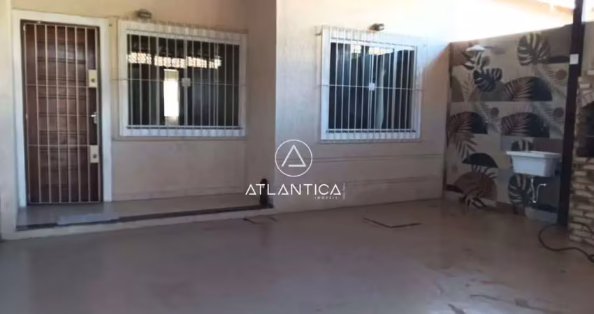 Atlântica imóveis tem excelente casa para locação, por r$ 2.600,00