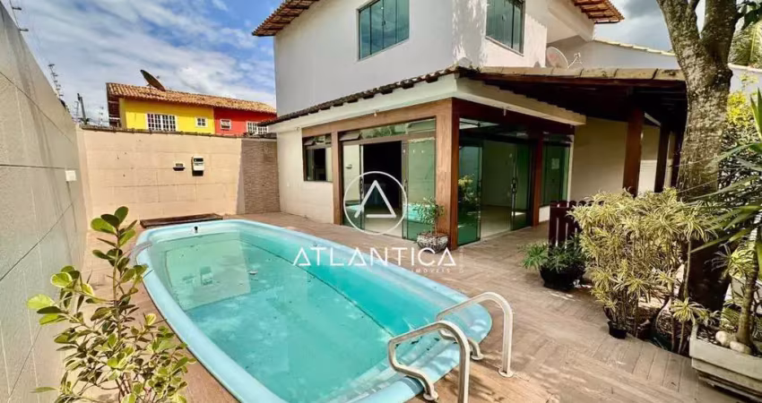 Atlântica imóveis tem excelente casa à venda, por r$ 950.000,00 - rio das ostras/ rj