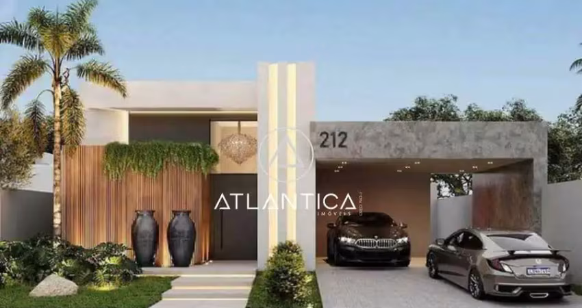 Atlântica imóveis tem excelente casa alto padrão no alphaville 2 – rio das ostras/rj por $1.320.000,00