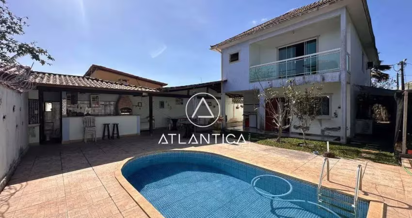 Casa à venda, 4 quartos, 3 suítes, 2 vagas, jardim bela vista - rio das ostras/rj
