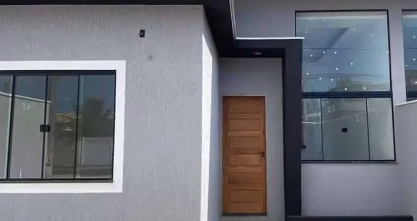 Casa com 2 dormitórios à venda, 53 m² por r$ 315.000,00 - enseada das gaivotas - rio das ostras/rj
