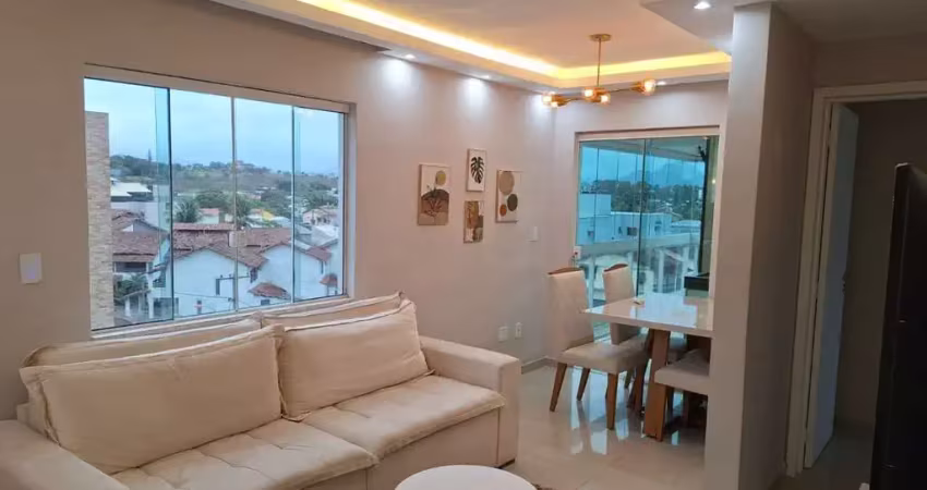 Apartamento com 2 dormitórios à venda, 75 m² por r$ 450.000,00 - extensão do bosque - rio das ostras/rj