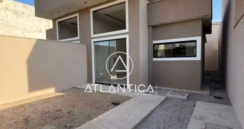 Atlântica imóveis tem excelente casa à venda, por r$ 350.000,00 - rio das ostras/ rj