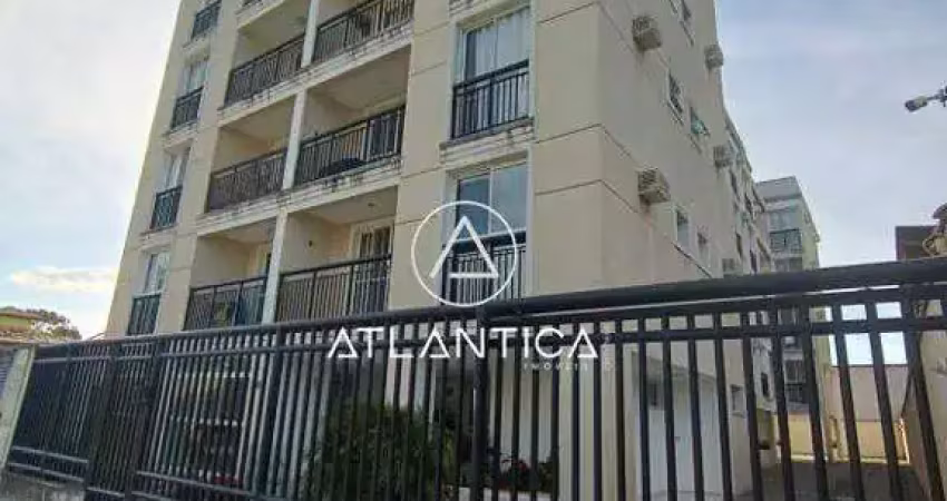 Apartamento com 2 dormitórios para alugar, 50 m² por r$ 1.550,00/mês - jardim campomar - rio das ostras/rj