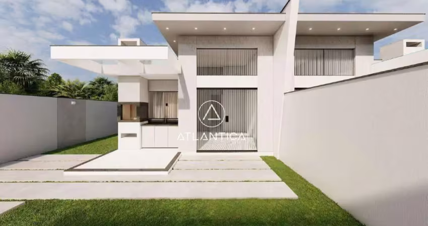 Casa à venda, 2 quartos, 1 suíte, 1 vaga, enseada das gaivotas - rio das ostras/rj