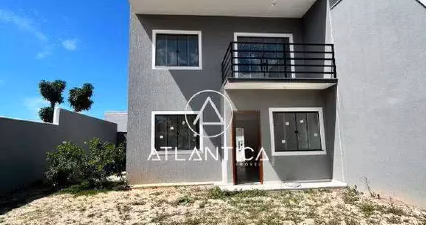 Casa com 3 dormitórios à venda, 85 m² por r$ 420.000,00 - enseada das gaivotas - rio das ostras/rj