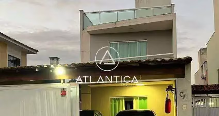Casa à venda, 2 quartos, 2 suítes, 2 vagas, jardim mariléa - rio das ostras/rj