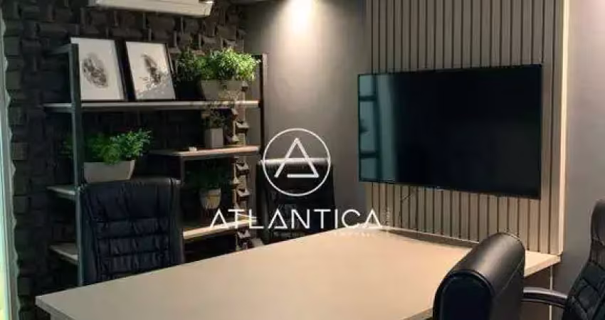 Atlântica imóveis tem excelente sala comercial para locação nos cavaleiros, macaé/rj por r$ 3.300,00.