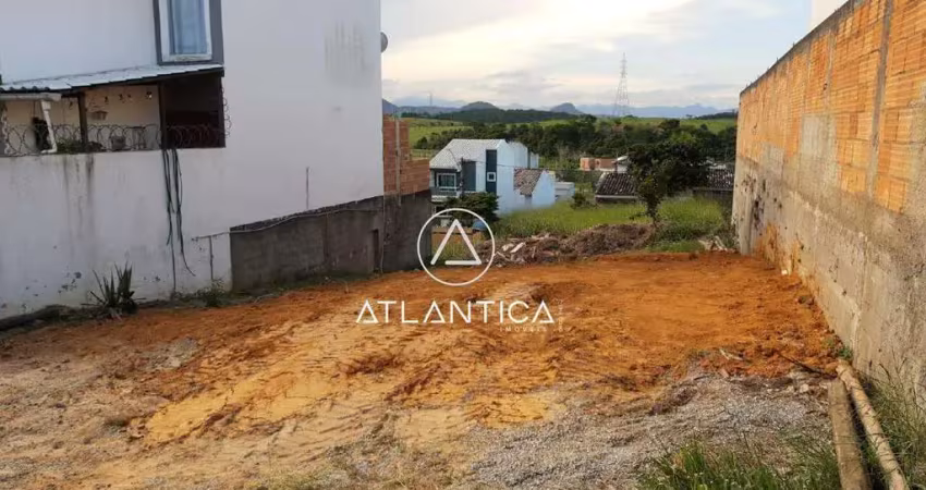 Terreno de 200 m² à venda no vale das palmeiras, macaé - rj