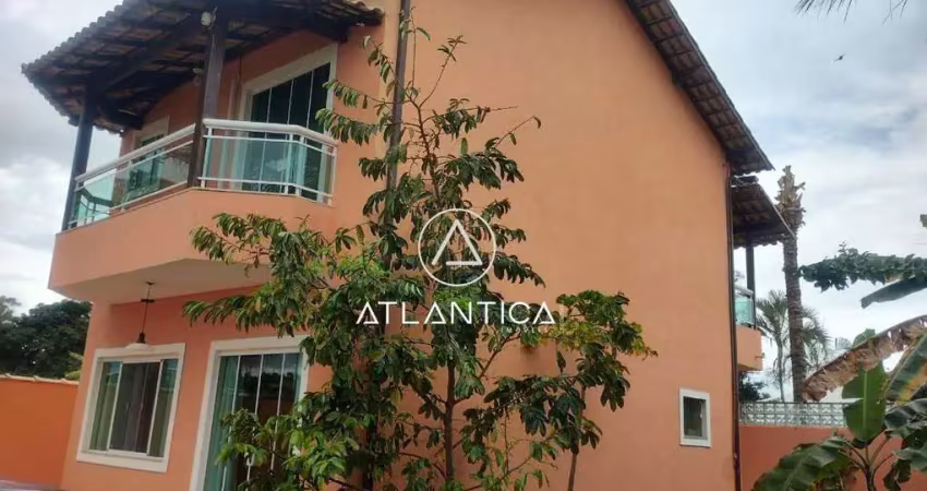 Atlântica imóveis tem excelente casa à venda, por r$ 320.000,00 - rio das ostras/ rj