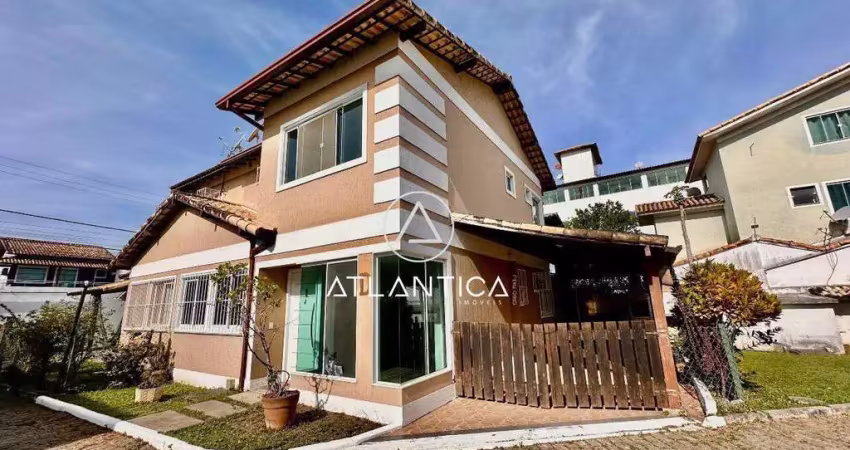 Casa à venda, 4 quartos, 1 suíte, 1 vaga, jardim mariléa - rio das ostras/rj