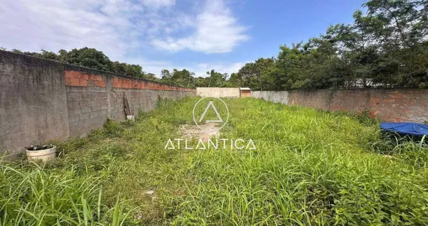 Atlântica imóveis tem excelente terreno á venda, por r$ 240.000,00 - rio das ostras/ rj