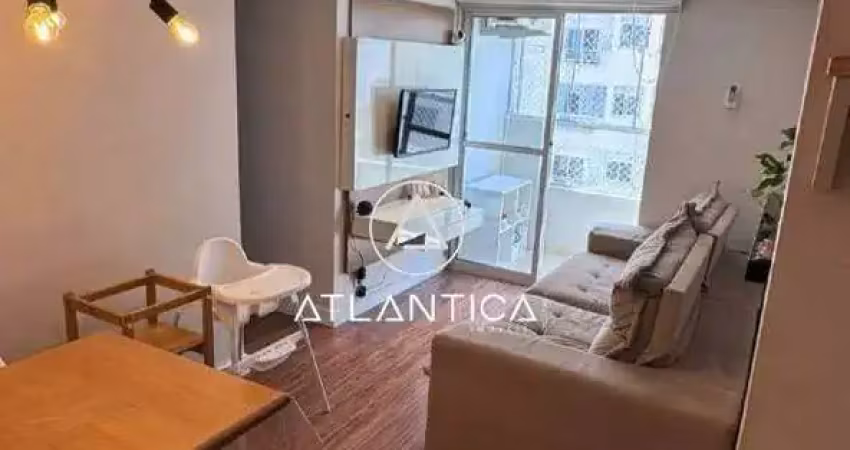 Atlântica imóveis tem excelente apartamento planejado sol nascente na granja dos cavaleiros, macaé/rj por r$ 350.000,00.