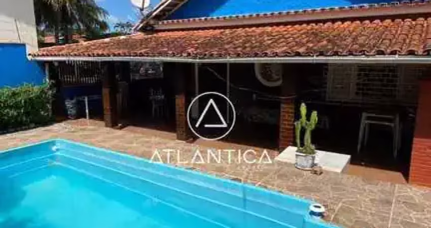 Atlântica imóveis tem excelente casa à venda, por r$790.000,00 - rio das ostras/ rj
