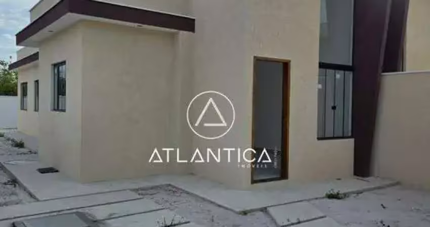 Atlântica imóveis tem excelente casa à venda, por r$430.000,00 - rio das ostras/ rj