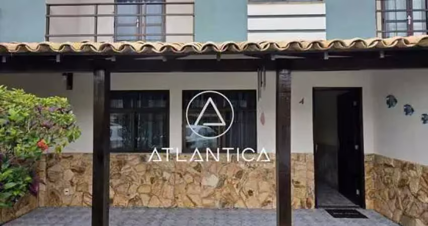 Casa à venda, 3 quartos, 1 suíte, 3 vagas, jardim campomar - rio das ostras/rj